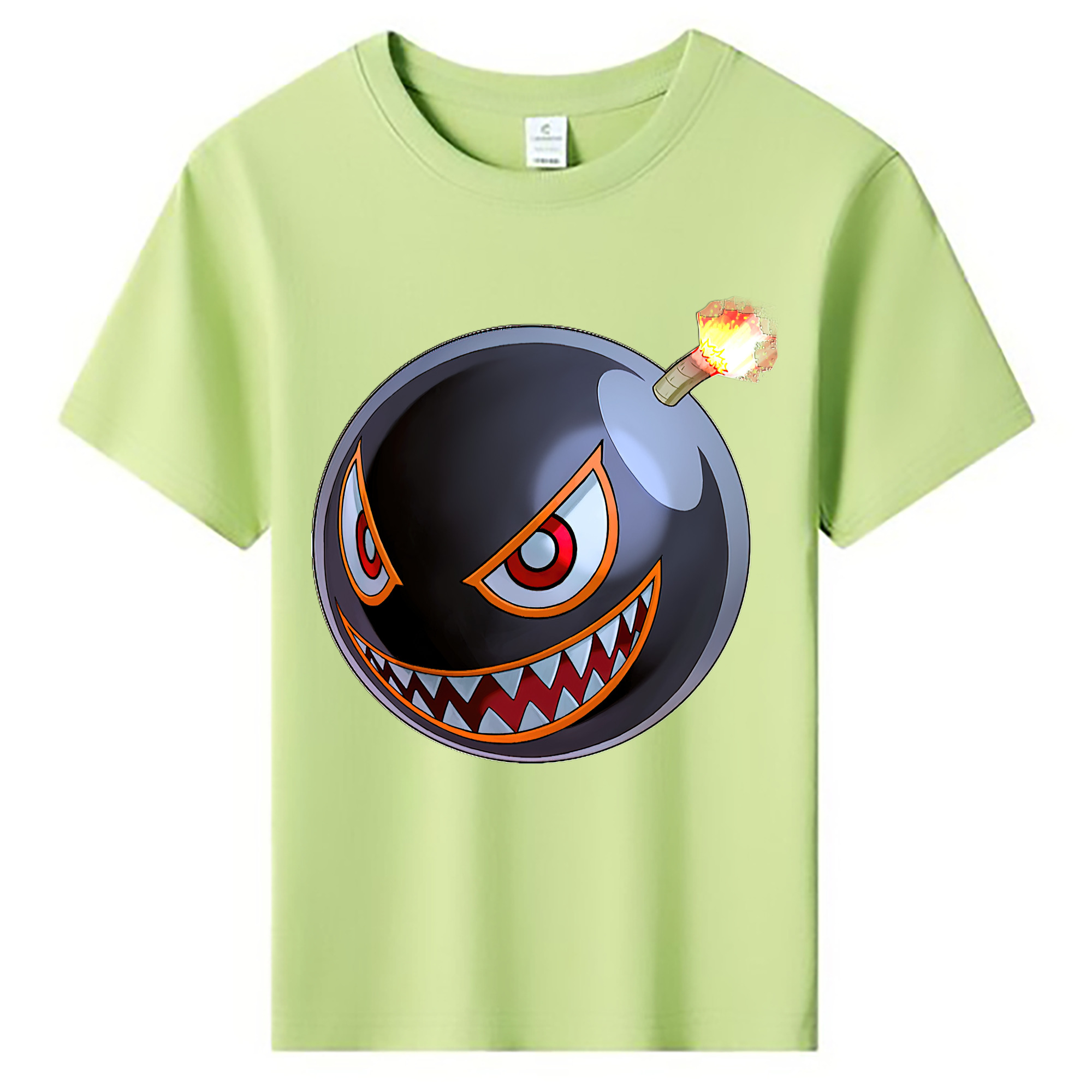 （画像用） 遊☆戯☆王 Yu-Gi-Oh! 綿100％キッズTシャツ（フロントプリント）